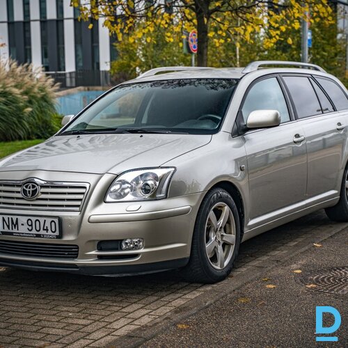 Pārdod Toyota Avensis 2.0i, 2003