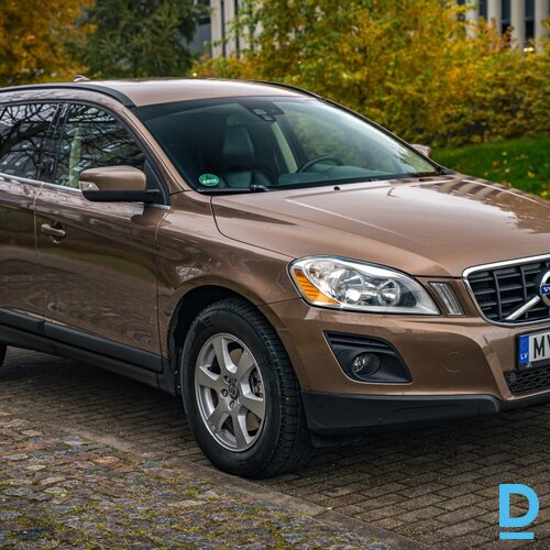 Pārdod Volvo XC60 2.4d, manuāls, 2009 Pārdod Volvo XC60 2.4d, manuāls, 2009