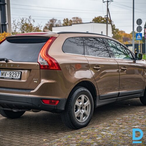 Pārdod Volvo XC60 2.4d, manuāls, 2009 Pārdod Volvo XC60 2.4d, manuāls, 2009