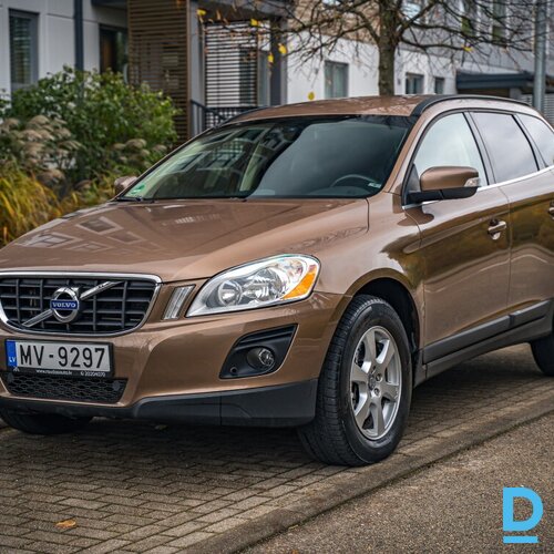 Pārdod Volvo XC60 2.4d, manuāls, 2009