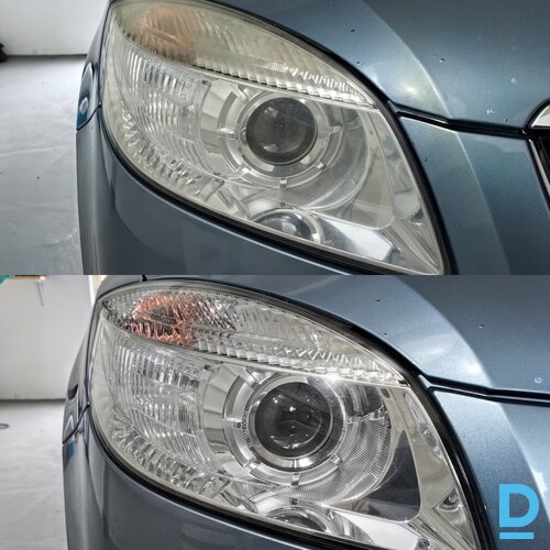 Lukturu pulēšana/atjaunošana