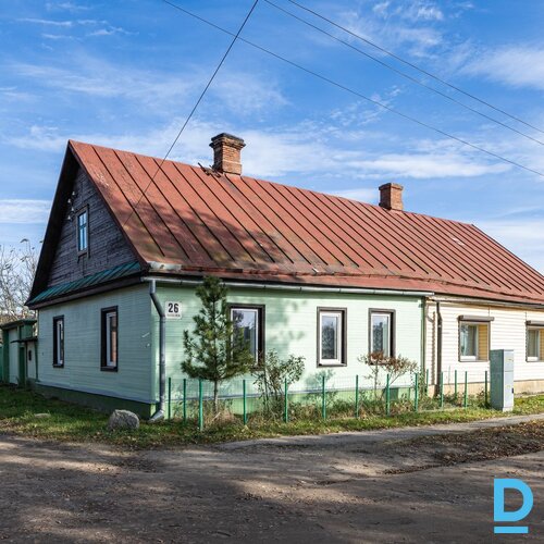 Pārdod māju Daugavpils
