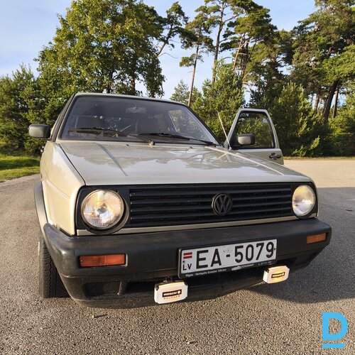 Pārdod Volkswagen Golf, 1988 Pārdod Volkswagen Golf, 1988
