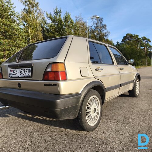 Pārdod Volkswagen Golf, 1988 Pārdod Volkswagen Golf, 1988