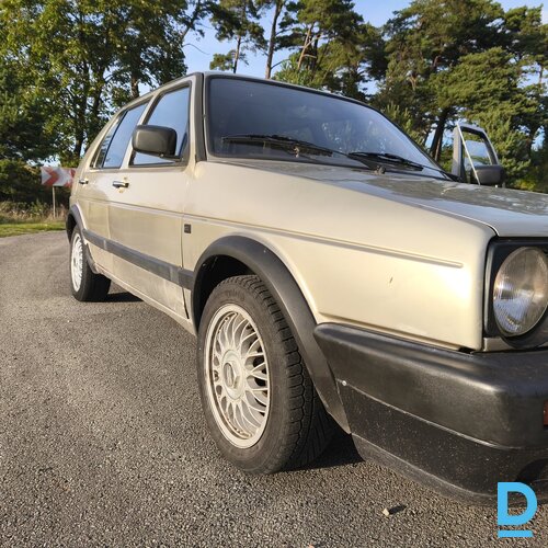 Pārdod Volkswagen Golf, 1988 Pārdod Volkswagen Golf, 1988