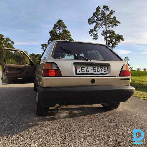 Pārdod Volkswagen Golf, 1988 Pārdod Volkswagen Golf, 1988