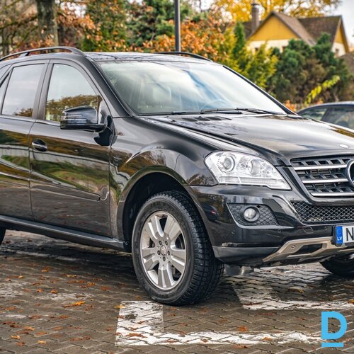 Pārdod Mercedes-Benz ML350 3.0d, Facelift, 2011 Pārdod Mercedes-Benz ML350 3.0d, Facelift, 2011
