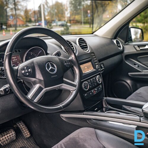 Pārdod Mercedes-Benz ML350 3.0d, Facelift, 2011 Pārdod Mercedes-Benz ML350 3.0d, Facelift, 2011