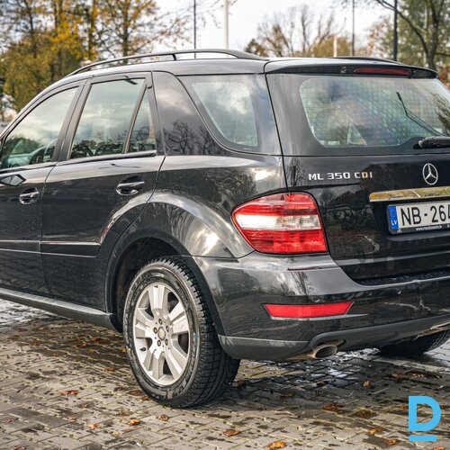 Pārdod Mercedes-Benz ML350 3.0d, Facelift, 2011 Pārdod Mercedes-Benz ML350 3.0d, Facelift, 2011