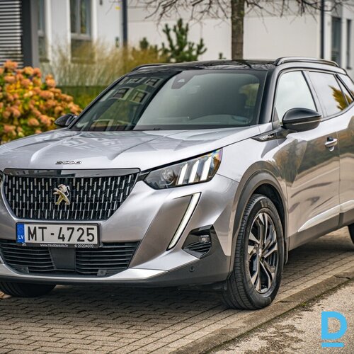 Pārdod Peugeot 2008 1.5d GT-Line, 2020