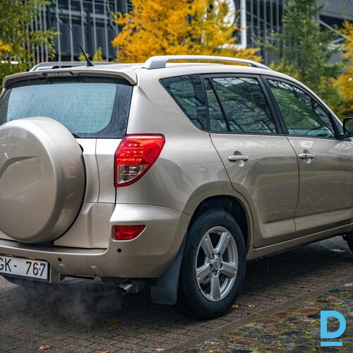 Pārdod Toyota Rav 4 2.0 benzīns/gāze, 2007