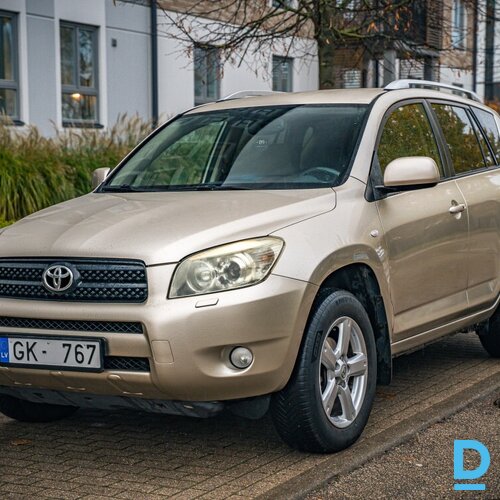 Pārdod Toyota Rav 4 2.0 benzīns/gāze, 2007