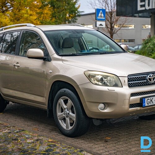 Pārdod Toyota Rav 4 2.0 benzīns/gāze, 2007