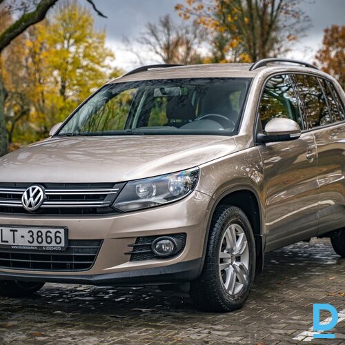 Pārdod Volkswagen Tiguan 1.4i, 2013