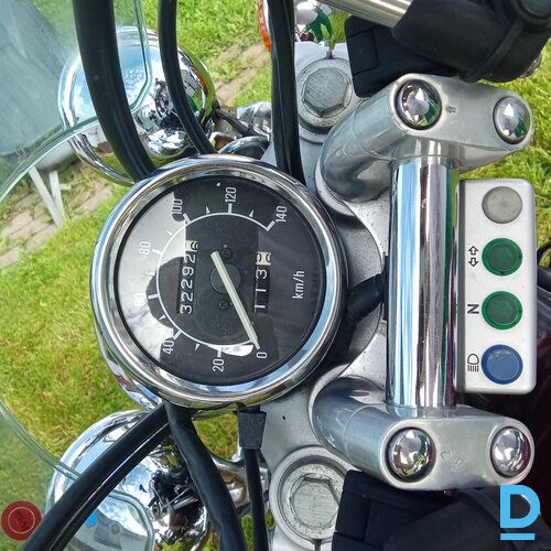 Pārdod Yamaha Virago 125 motociklu, 125 cm³, 1997 Pārdod Yamaha Virago 125 motociklu, 125 cm³, 1997