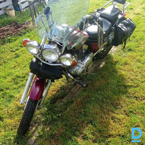 Pārdod Yamaha Virago 125 motociklu, 125 cm³, 1997 Pārdod Yamaha Virago 125 motociklu, 125 cm³, 1997