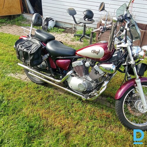 Pārdod Yamaha Virago 125 motociklu, 125 cm³, 1997 Pārdod Yamaha Virago 125 motociklu, 125 cm³, 1997