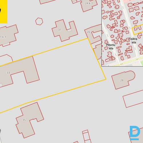 Pārdod zemi Jūrmala