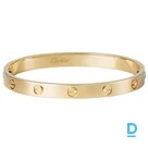 Pārdod Cartier Love Yellow Gold