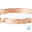 Pārdod Cartier Love Rose Gold