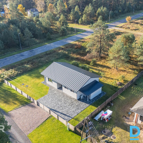 Pārdod pilnīgi jaunu, šogad celtu māju Garkalnē priežu mežāPiedāvājumā pilnīgi j