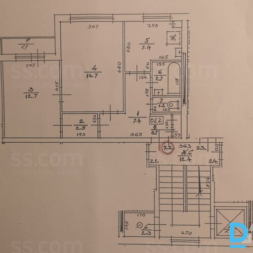 Pārdod dzīvokli Kurzemes prospekts 138 Pārdod dzīvokli Kurzemes prospekts 138