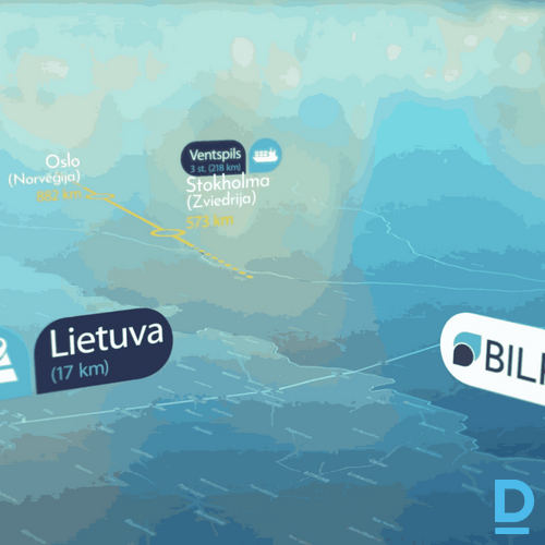 Pārdod zemi, 34953m² Pārdod zemi, 34953m²