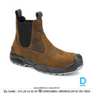 Work Boots Leather QUARTZ Giasco S3S FO CI SC SR PU Extreme Lightness Antitorsion Midsole Flexible Metal Free Brown ITALY Safety Work Shoes Special Shoes Protective Shoes