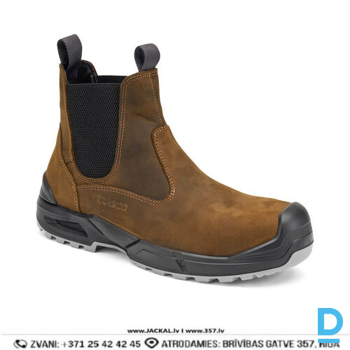 Darba Puszābaki Ādas QUARTZ Giasco S3S FO CI SC SR PU Extreme Lightness Antitorsion Midsole Flexible Metal Free Brown ITALY Drošības Darba Apavi Specapavi Aizsargapavi