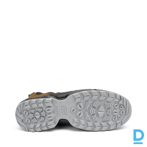 Darba Puszābaki Ādas QUARTZ Giasco S3S FO CI SC SR PU Extreme Lightness Antitorsion Midsole Flexible Metal Free Brown ITALY Drošības Darba Apavi Specapavi Aizsargapavi