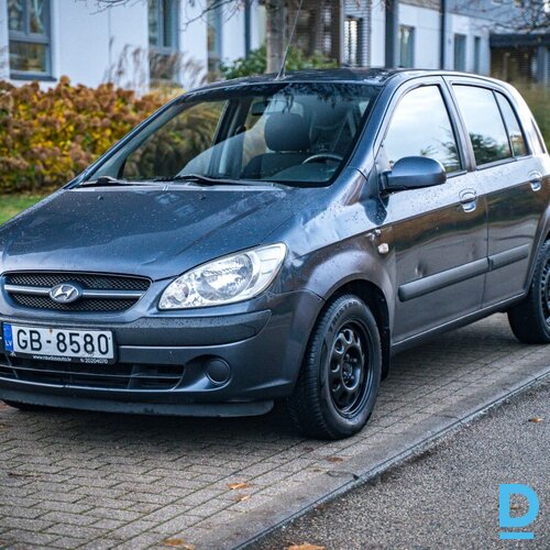 Pārdod Hyundai Getz 1.5d, 2006