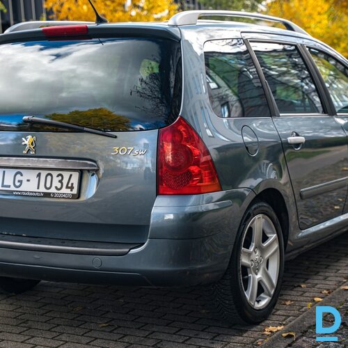 Pārdod Peugeot 307 1.6d, 2006