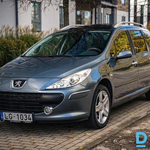 Pārdod Peugeot 307 1.6d, 2006