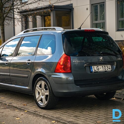 Pārdod Peugeot 307 1.6d, 2006