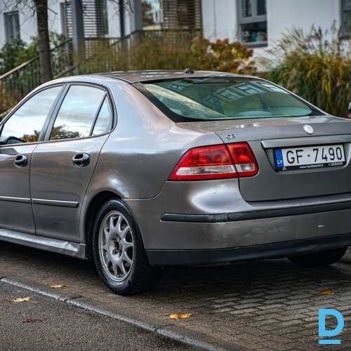 Pārdod Saab 9-3 2.0 benzīns/gāze, 2003 Pārdod Saab 9-3 2.0 benzīns/gāze, 2003