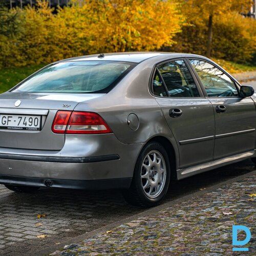 Pārdod Saab 9-3 2.0 benzīns/gāze, 2003 Pārdod Saab 9-3 2.0 benzīns/gāze, 2003