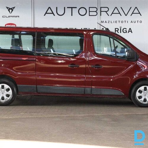 Pārdod Renault Trafic Equilibre L2H1 Kombi AT 2.0d, 2024 Pārdod Renault Trafic Equilibre L2H1 Kombi AT 2.0d, 2024
