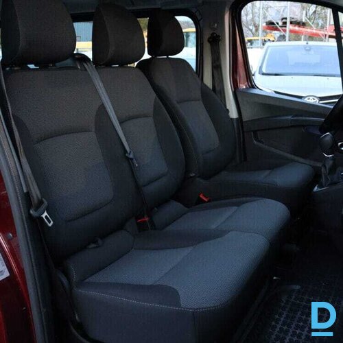 Pārdod Renault Trafic Equilibre L2H1 Kombi AT 2.0d, 2024 Pārdod Renault Trafic Equilibre L2H1 Kombi AT 2.0d, 2024