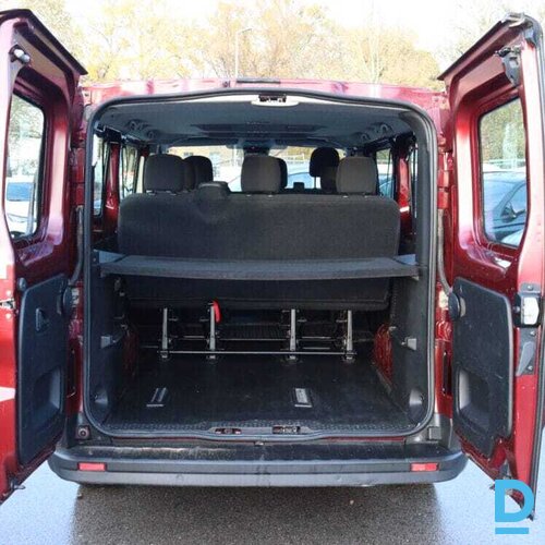 Pārdod Renault Trafic Equilibre L2H1 Kombi AT 2.0d, 2024 Pārdod Renault Trafic Equilibre L2H1 Kombi AT 2.0d, 2024