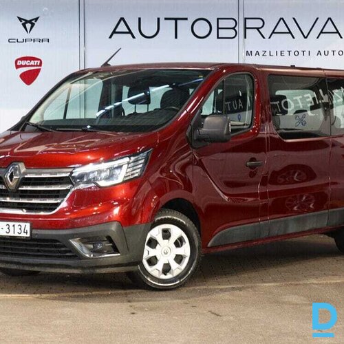 Pārdod Renault Trafic Equilibre L2H1 Kombi AT 2.0d, 2024