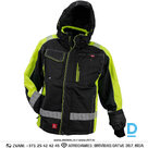 Darba Jaka Siltināta Ziemas UPDATED Y 8365 URG Warm Work Jacket Fleece Reflective Yellow Black Drošības Darba Apģērbs Specapģērbs Darba Jaka Siltināta Ziemas UPDATED Y 8365 URG Warm Work Jacket Fleece Reflective Yellow Black Drošības Darba Apģērbs Specapģērbs