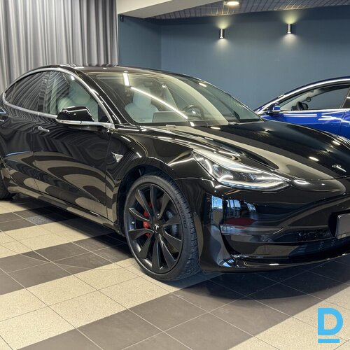 Pārdod Tesla Model 3 Dual Motor Long Range Performance, 2019 Pārdod Tesla Model 3 Dual Motor Long Range Performance, 2019