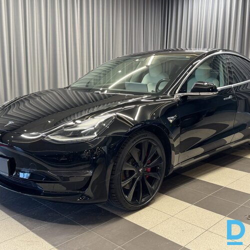 Pārdod Tesla Model 3 Dual Motor Long Range Performance, 2019