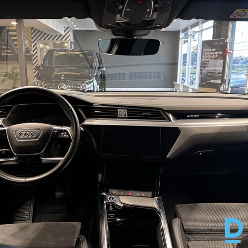 Pārdod Audi E-Tron 50 Sportsback, S-Line, Quattro, 2021