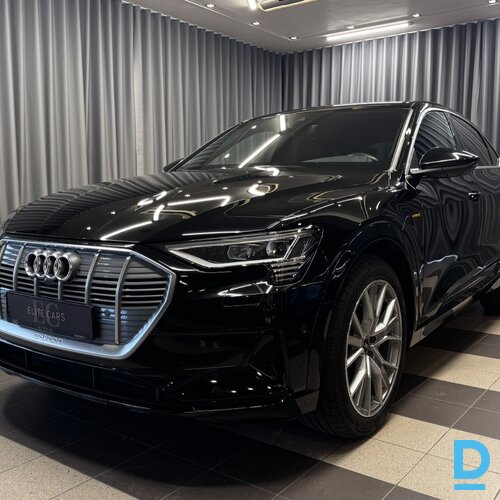 Pārdod Audi E-Tron 50 Sportsback, S-Line, Quattro, 2021
