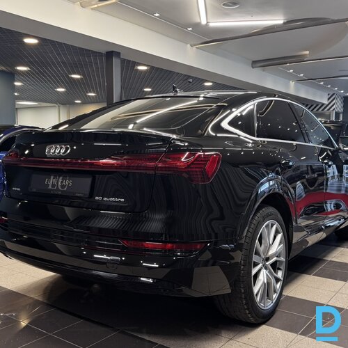 Pārdod Audi E-Tron 50 Sportsback, S-Line, Quattro, 2021