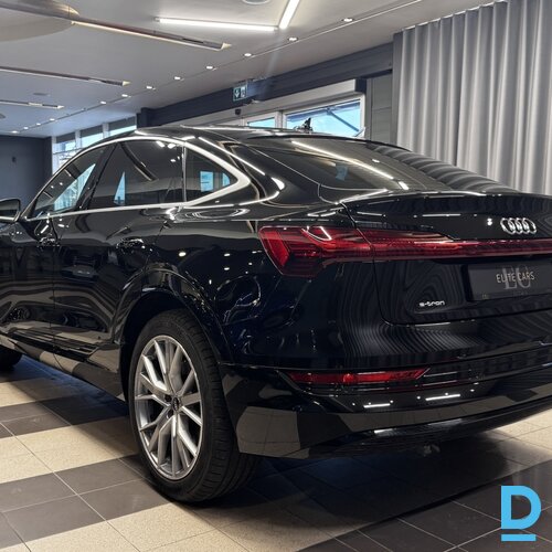 Pārdod Audi E-Tron 50 Sportsback, S-Line, Quattro, 2021