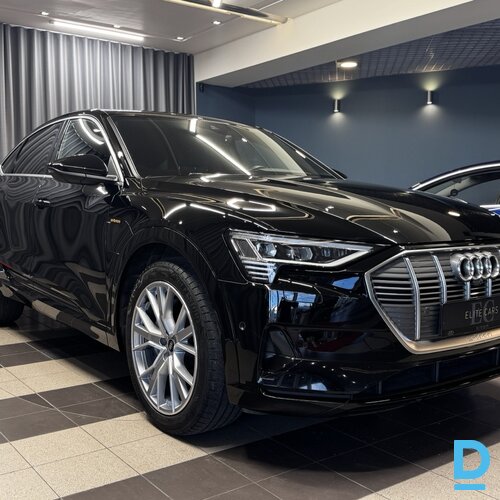 Pārdod Audi E-Tron 50 Sportsback, S-Line, Quattro, 2021
