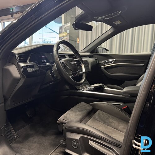 Pārdod Audi E-Tron 50 Sportsback, S-Line, Quattro, 2021