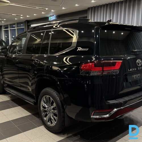 Pārdod Toyota Land Cruiser Lc300 70th Anniversary 3.3 V6, 2022 Pārdod Toyota Land Cruiser Lc300 70th Anniversary 3.3 V6, 2022